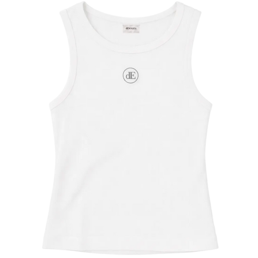 de souza - rib tank - white - emanuel new york