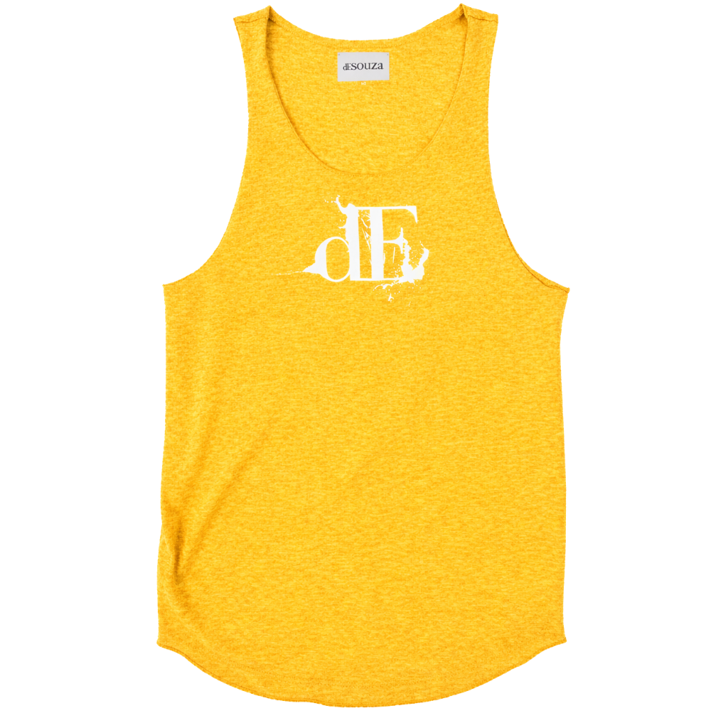 de souza - sheer tank - yellow - emanuel new york