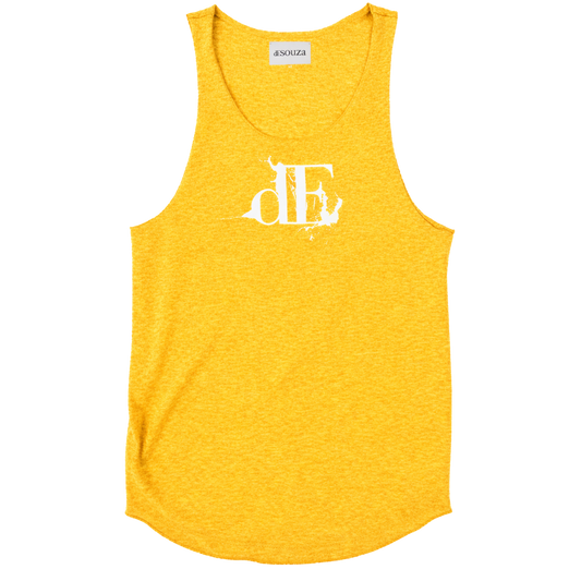 de souza - sheer tank - yellow - emanuel new york