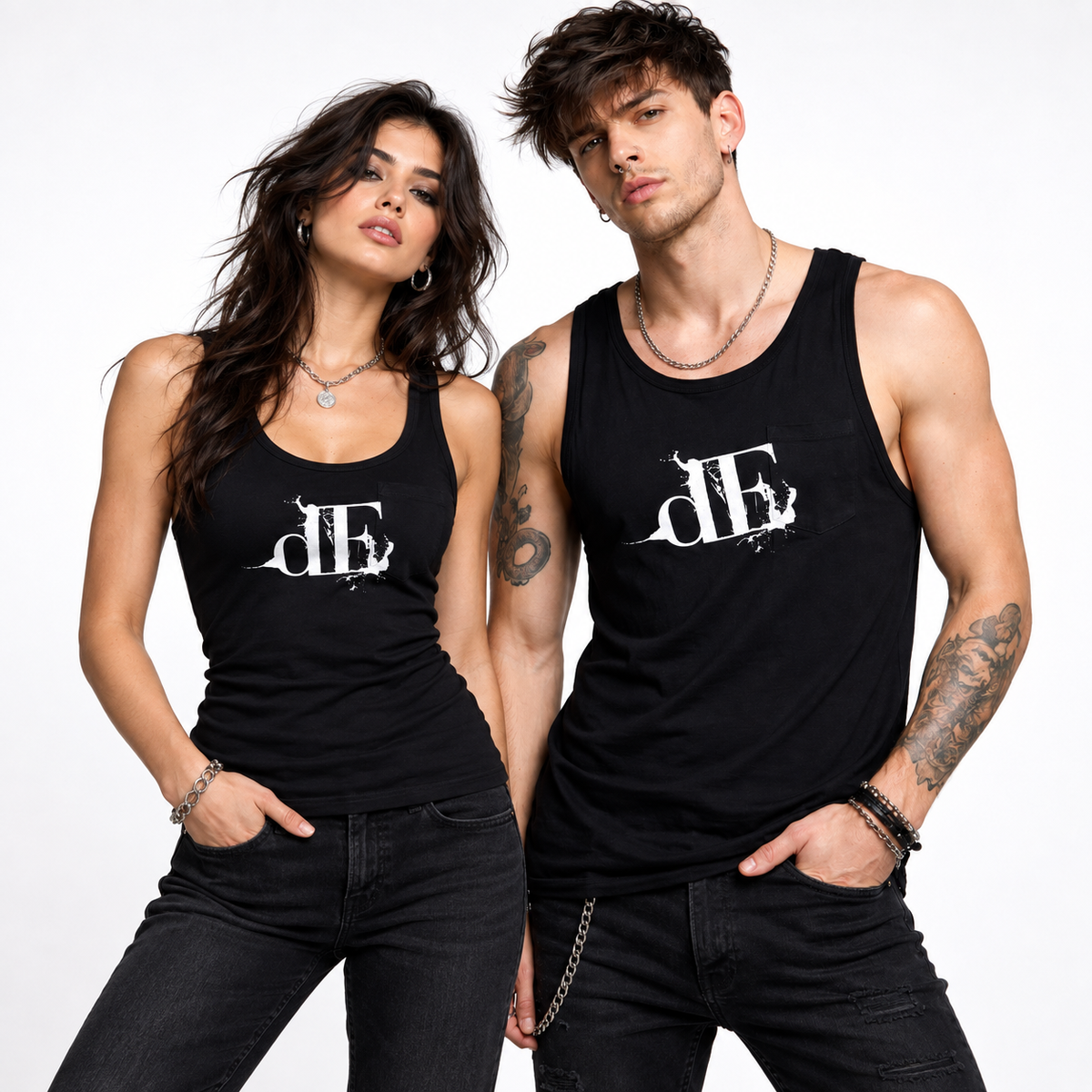 de souza - pocket tank - black