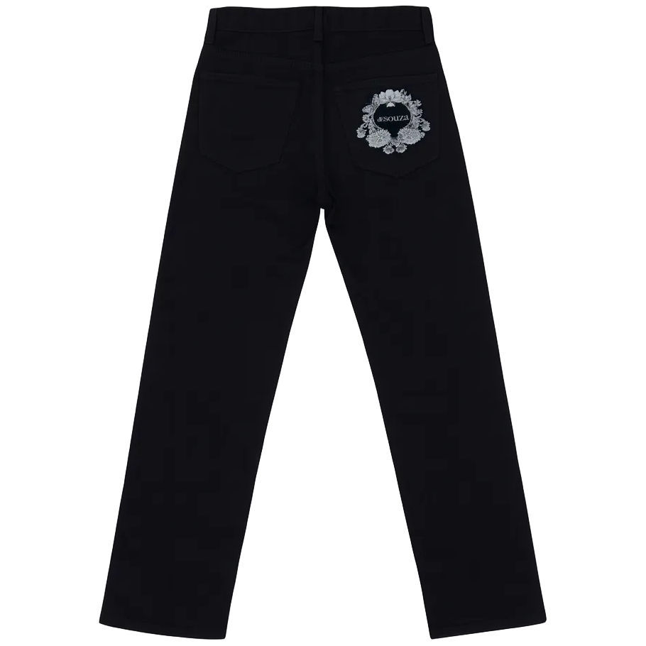 de souza - arc leg denim - emanuel new york