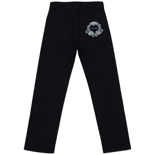 de souza - arc leg denim - emanuel new york