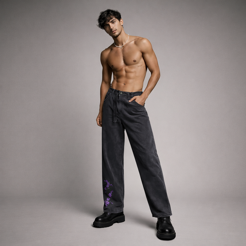 de souza - utility pant - grey