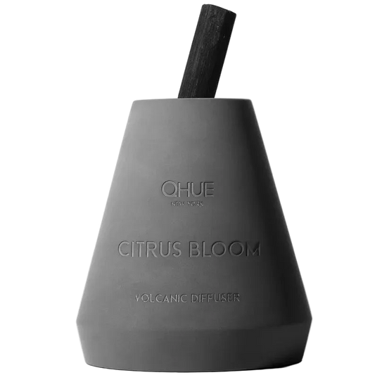 citrus bloom's volcanic reed diffuser - emanuel new york
