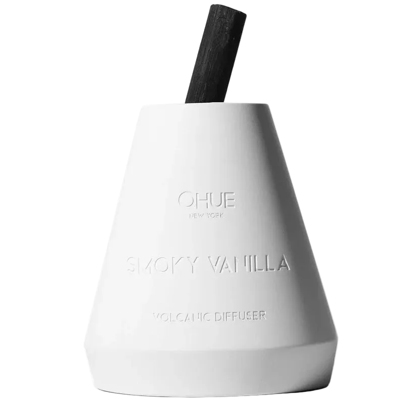 smoky vanilla's volcanic reed diffuser - emanuel new york