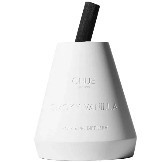 smoky vanilla's volcanic reed diffuser - emanuel new york