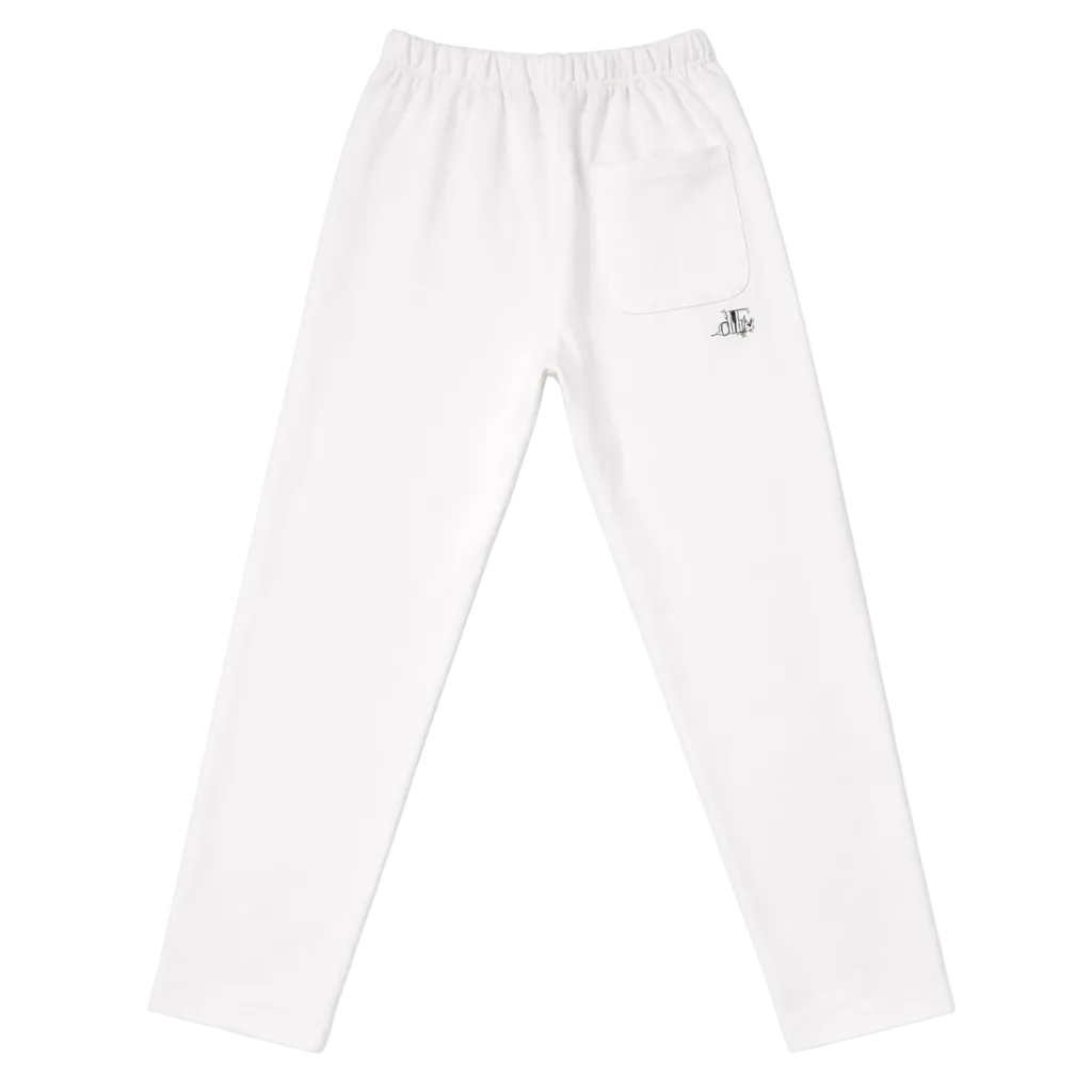 de souza - sweatpant - white