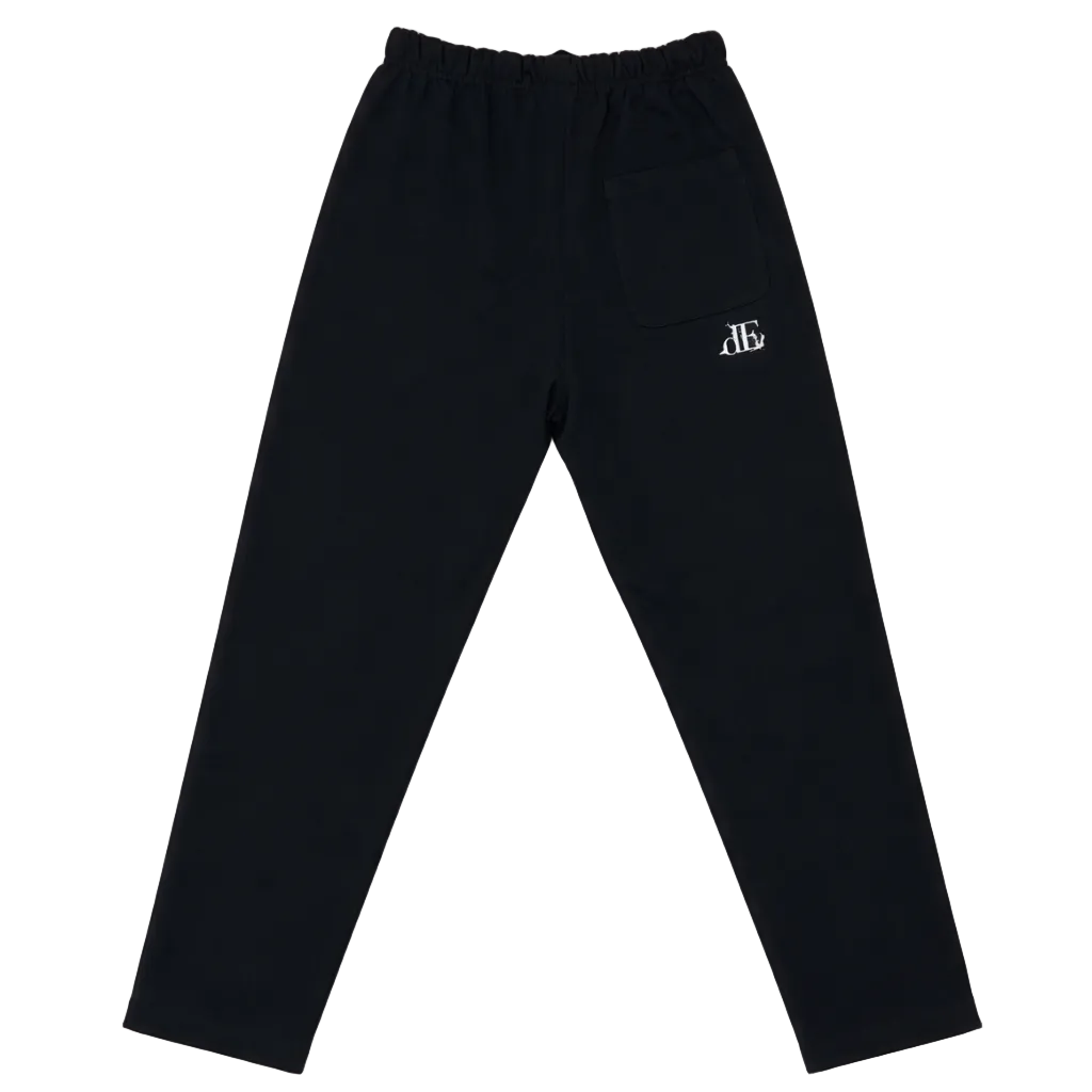 de souza - sweatpant - black