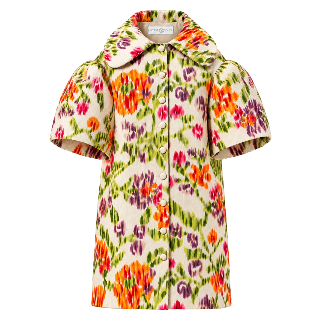 floral opera cap jacket