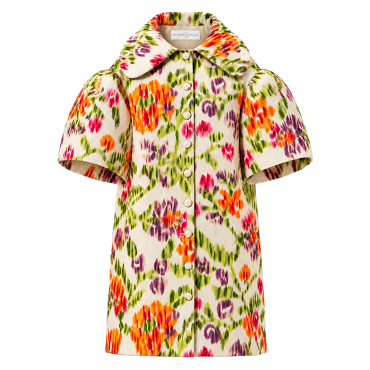 floral opera cap jacket