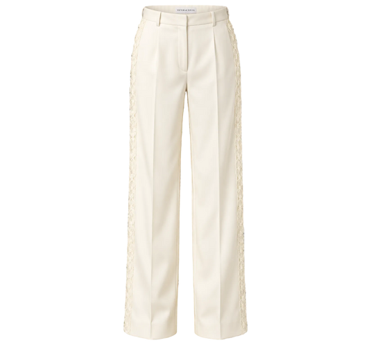 flowery tailor pants - emanuel new york