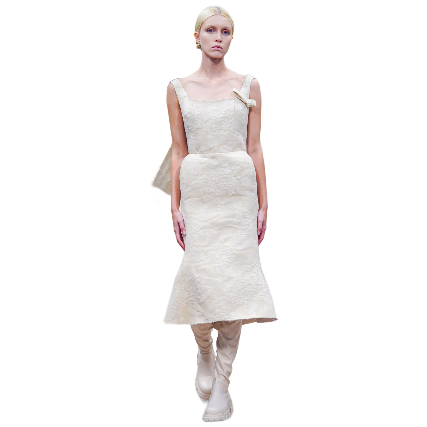 moth structured dress