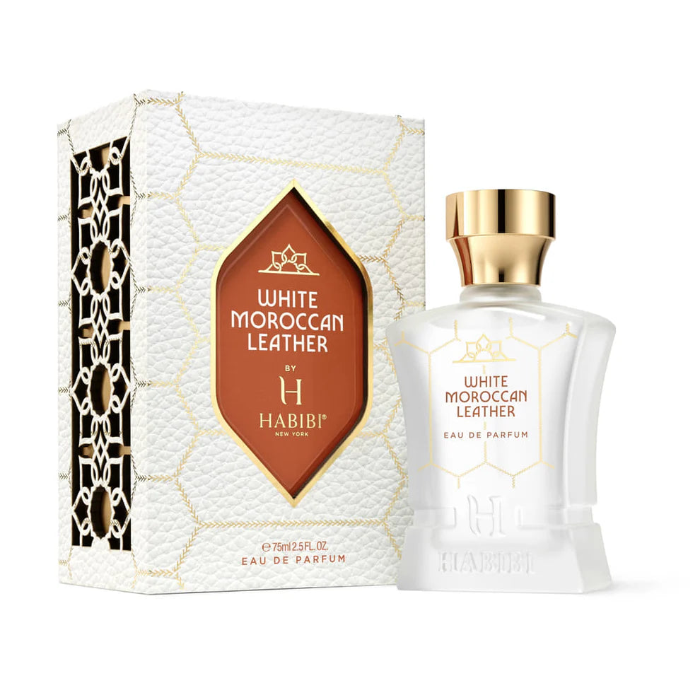 white moroccan leather - emanuel new york