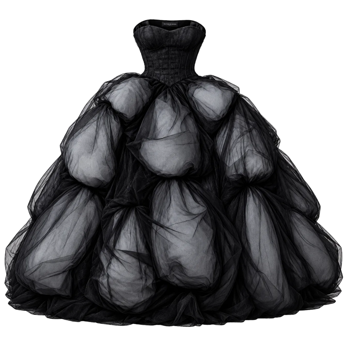 midnight Empress gown