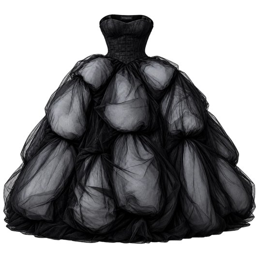 midnight Empress gown