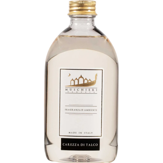 carezza di talco reed diffuser - refill