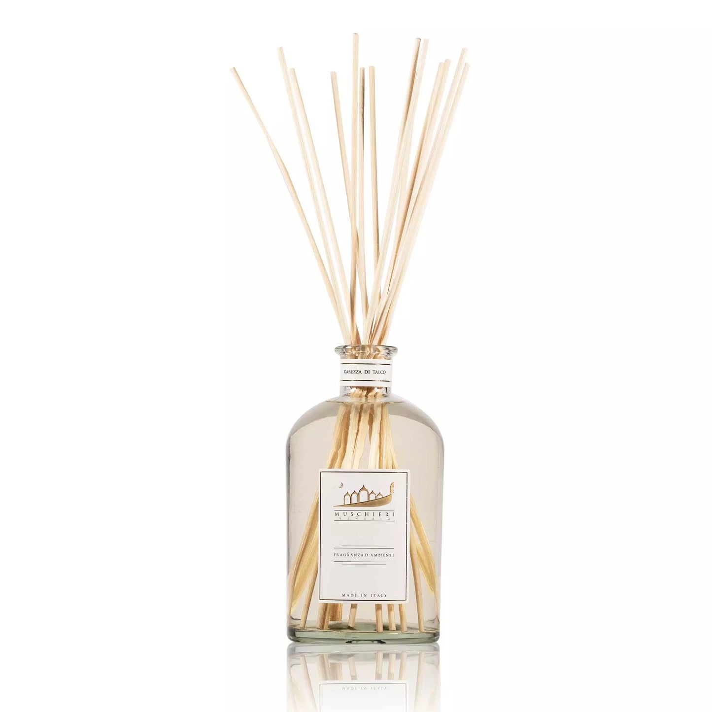carezza di talco reed diffuser