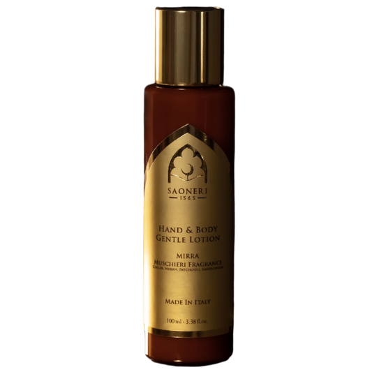 mirra hand and body lotion