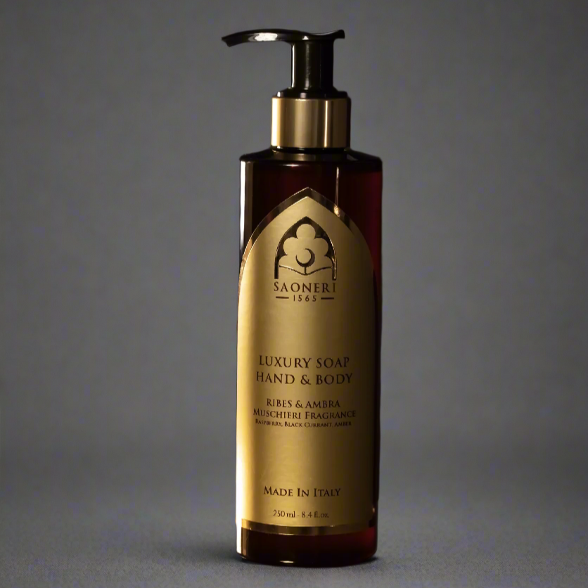 ribes and ambra hand and body soap