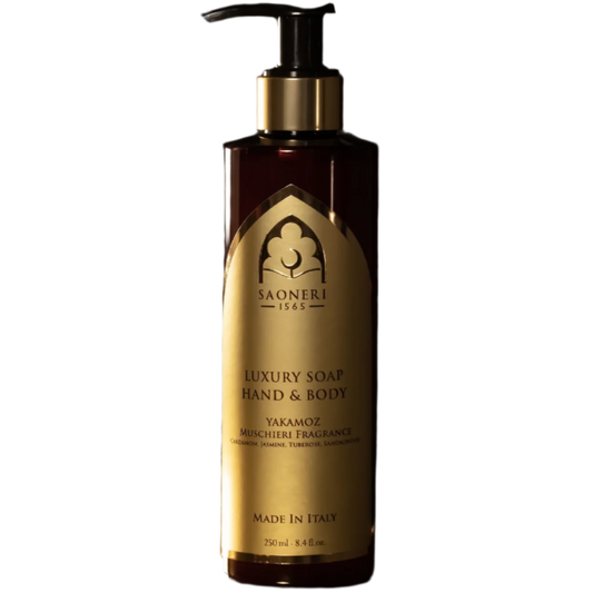 yakamoz hand and body soap