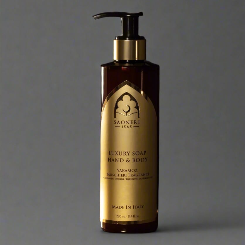 yakamoz hand and body soap