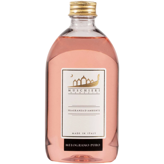 melograno puro reed diffuser - refill