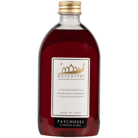 patchouli e spezie rare reed diffuser - refill