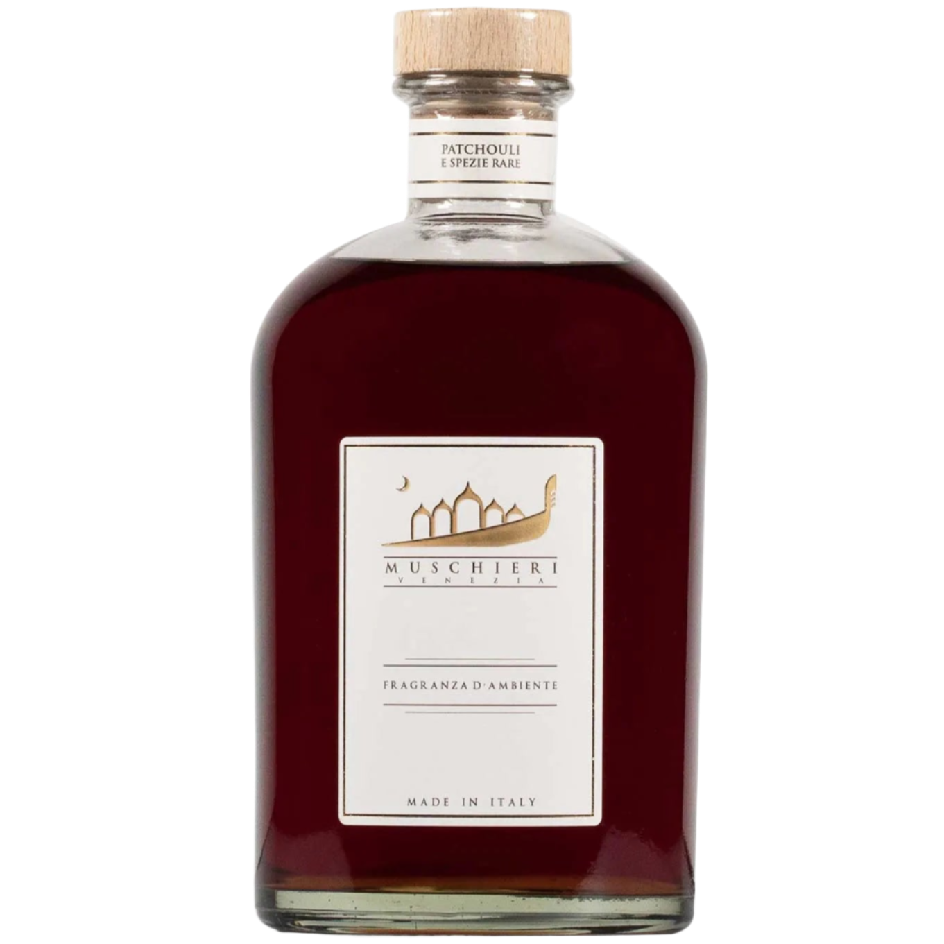 patchouli e spezie rare reed diffuser