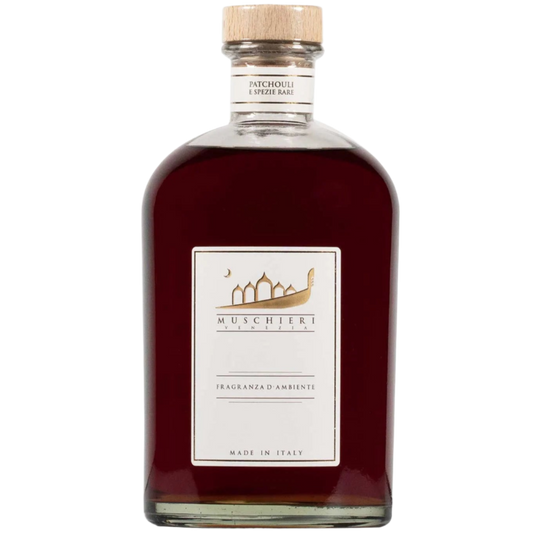 patchouli e spezie rare reed diffuser