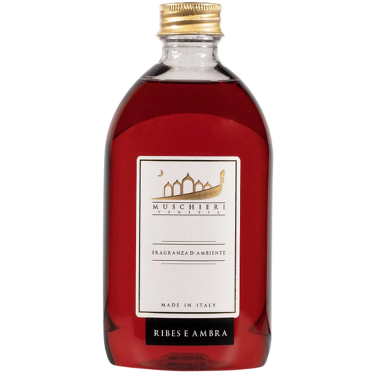 ribes e ambra reed diffuser - refill