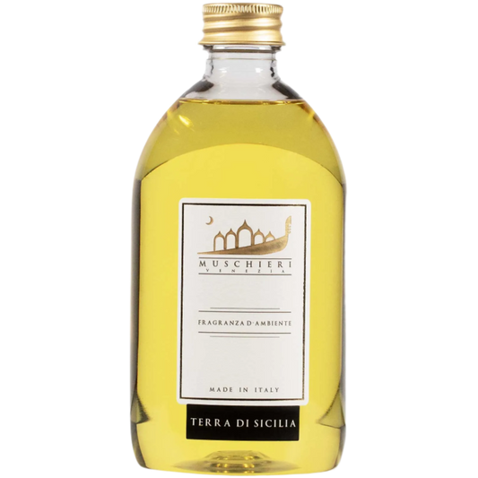 terra di sicilia reed diffuser - refill