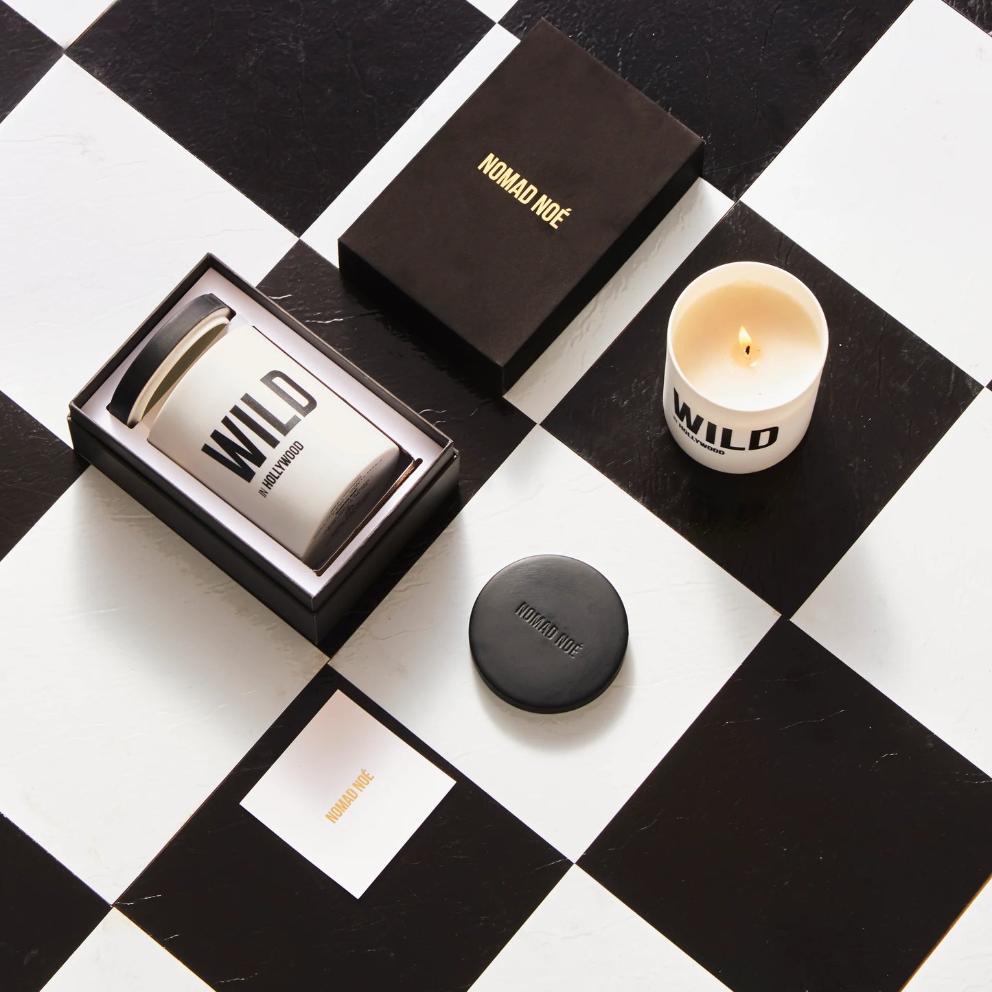 wild in hollywood - scented candle