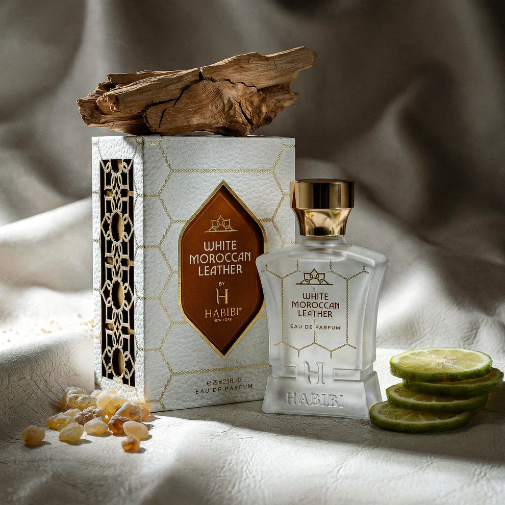 white moroccan leather - emanuel new york