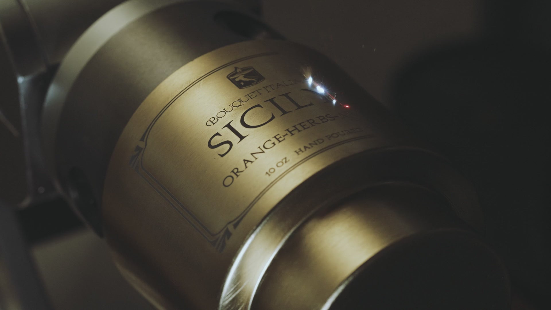 sicily - luxury candle