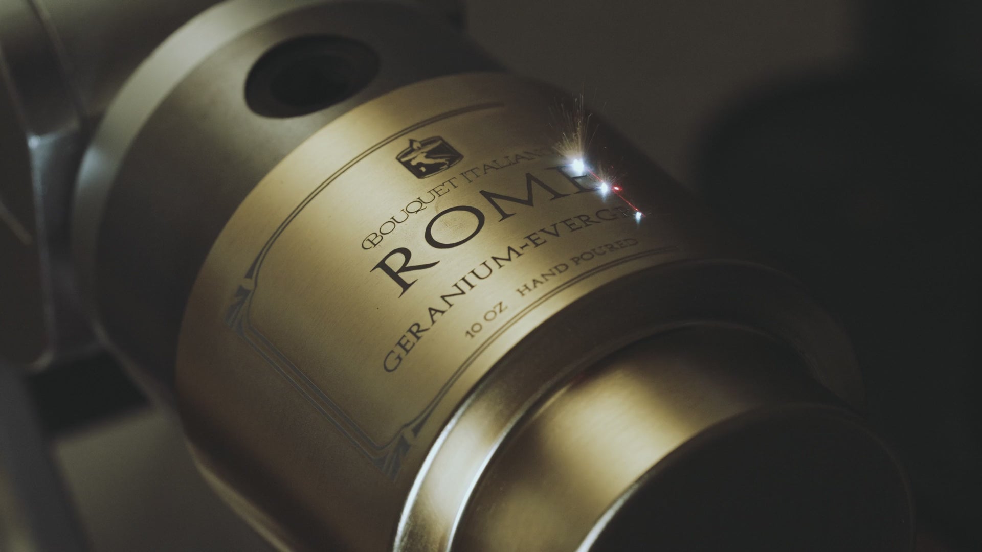 rome - luxury candle