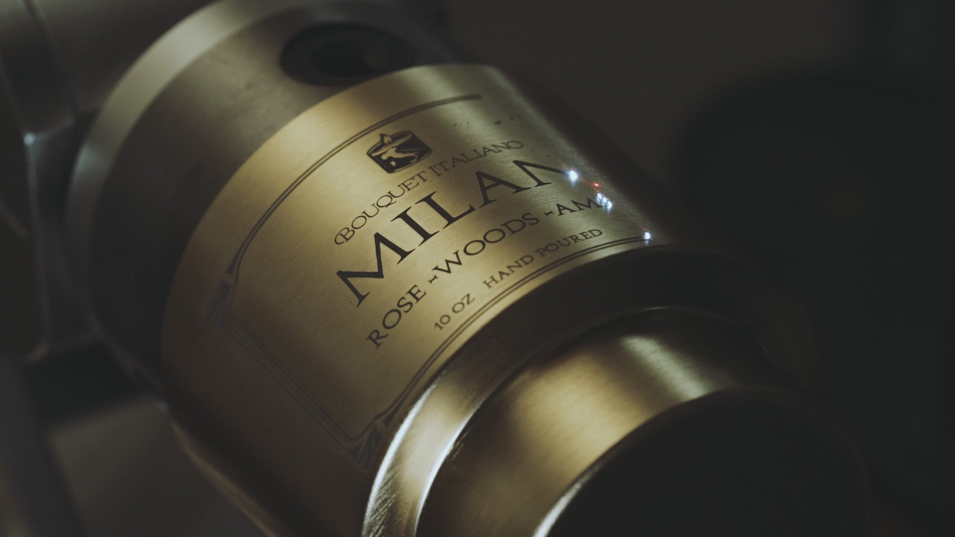 milan - luxury candle