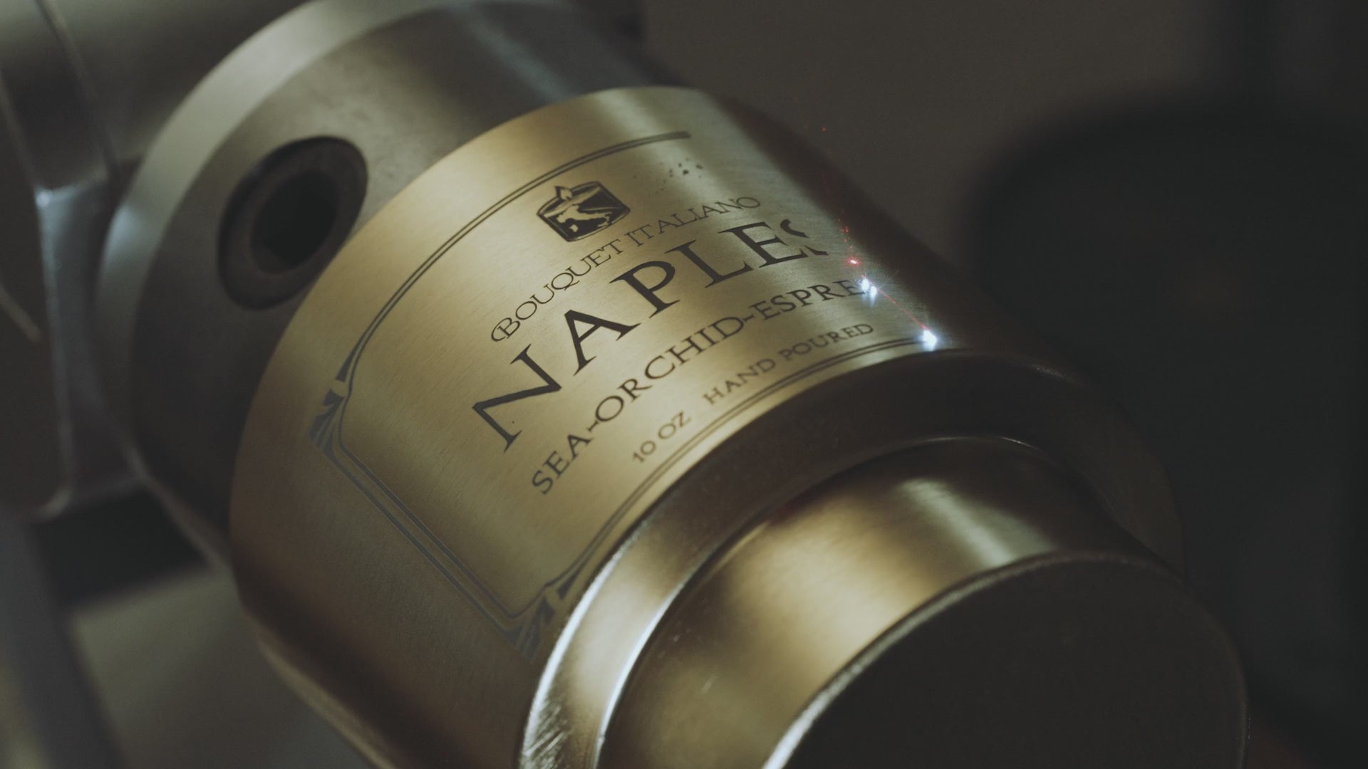 naples - luxury candle