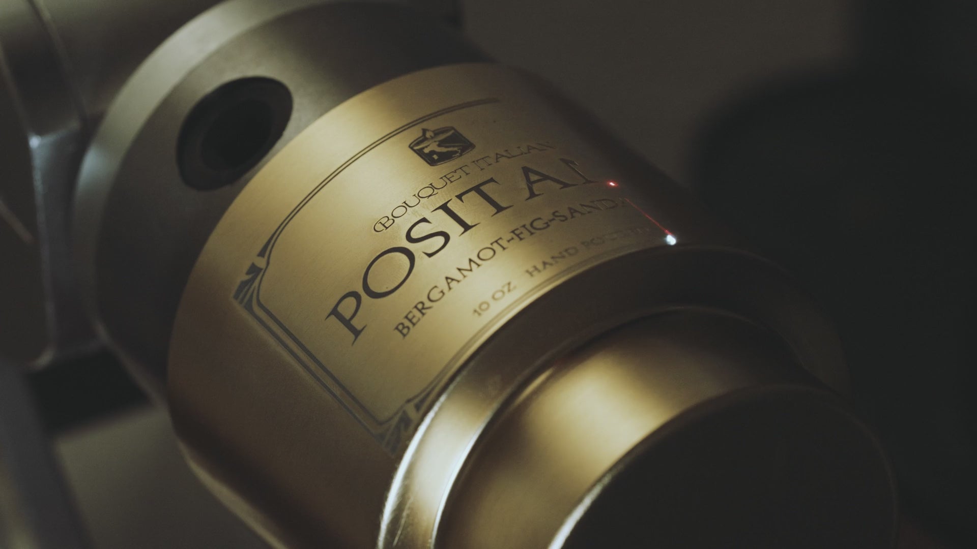 positano - luxury candle