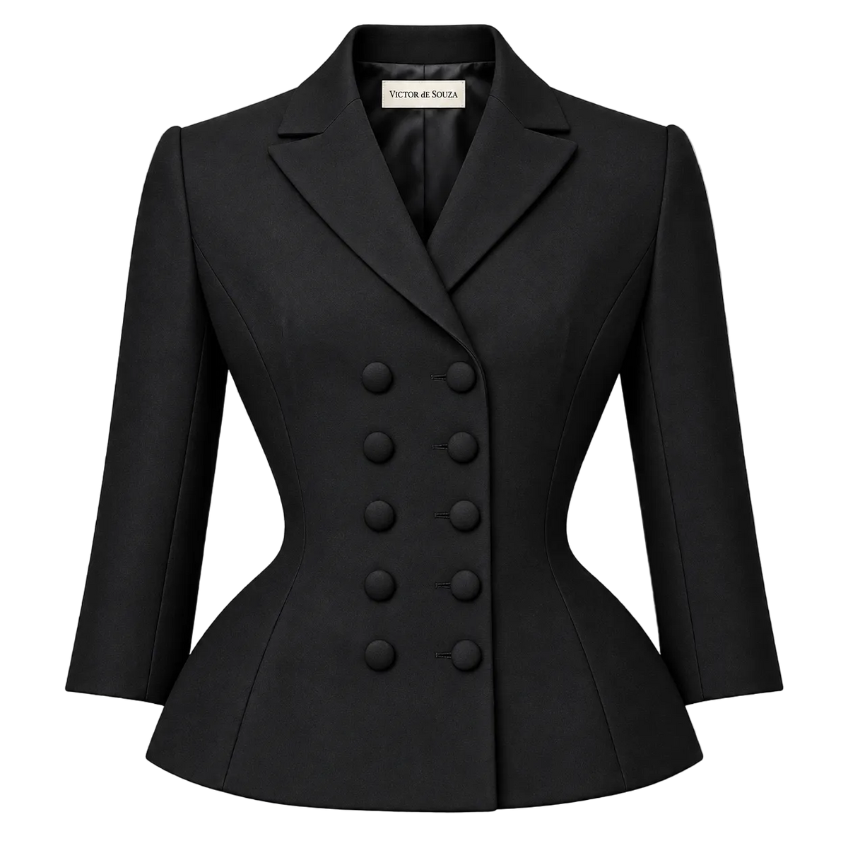 hourglass suit jacket | as seen on nicole ari parker in "and just like that"