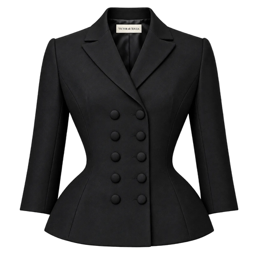 hourglass suit jacket | as seen on nicole ari parker in "and just like that"