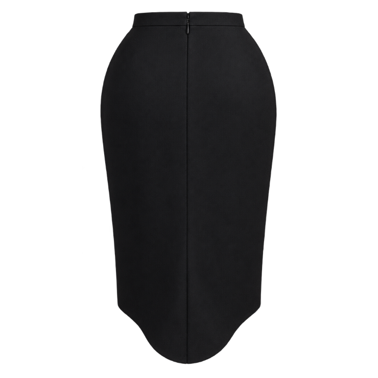 tulip skirt | as seen on nicole ari parker in "and just like that"