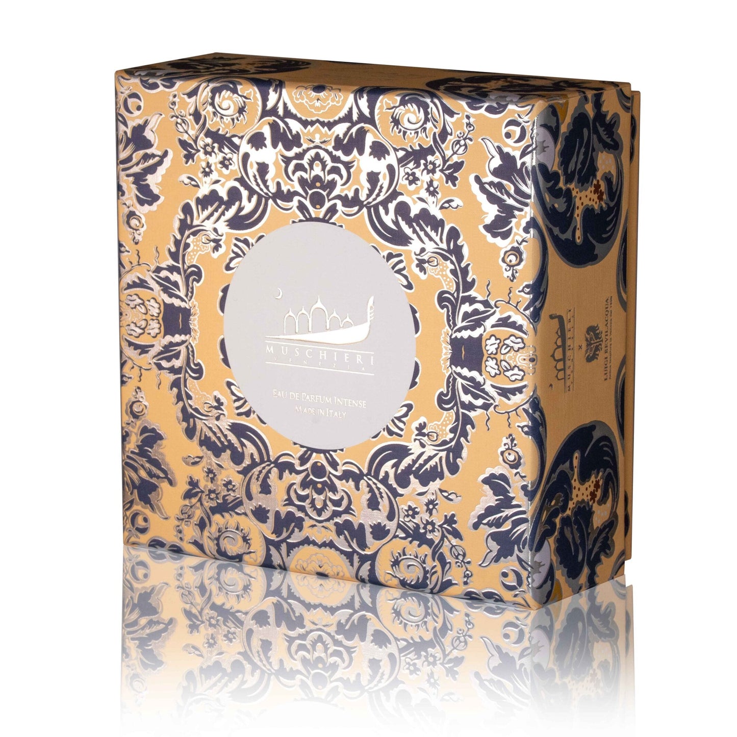 silk peony gold 22kt moon – muschieri X luigi bevilacqua - emanuel new york