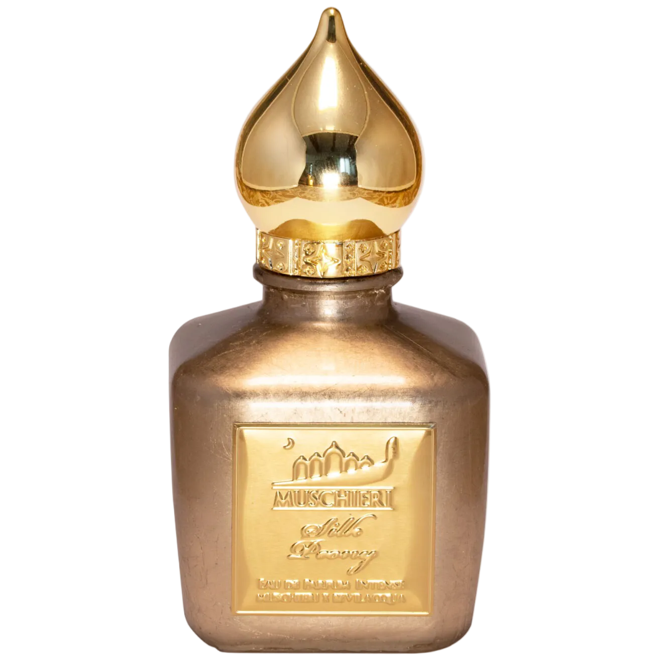 silk peony gold 22kt moon – muschieri X luigi bevilacqua - emanuel new york