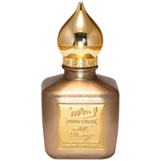 silk peony gold 22kt moon – muschieri X luigi bevilacqua - emanuel new york