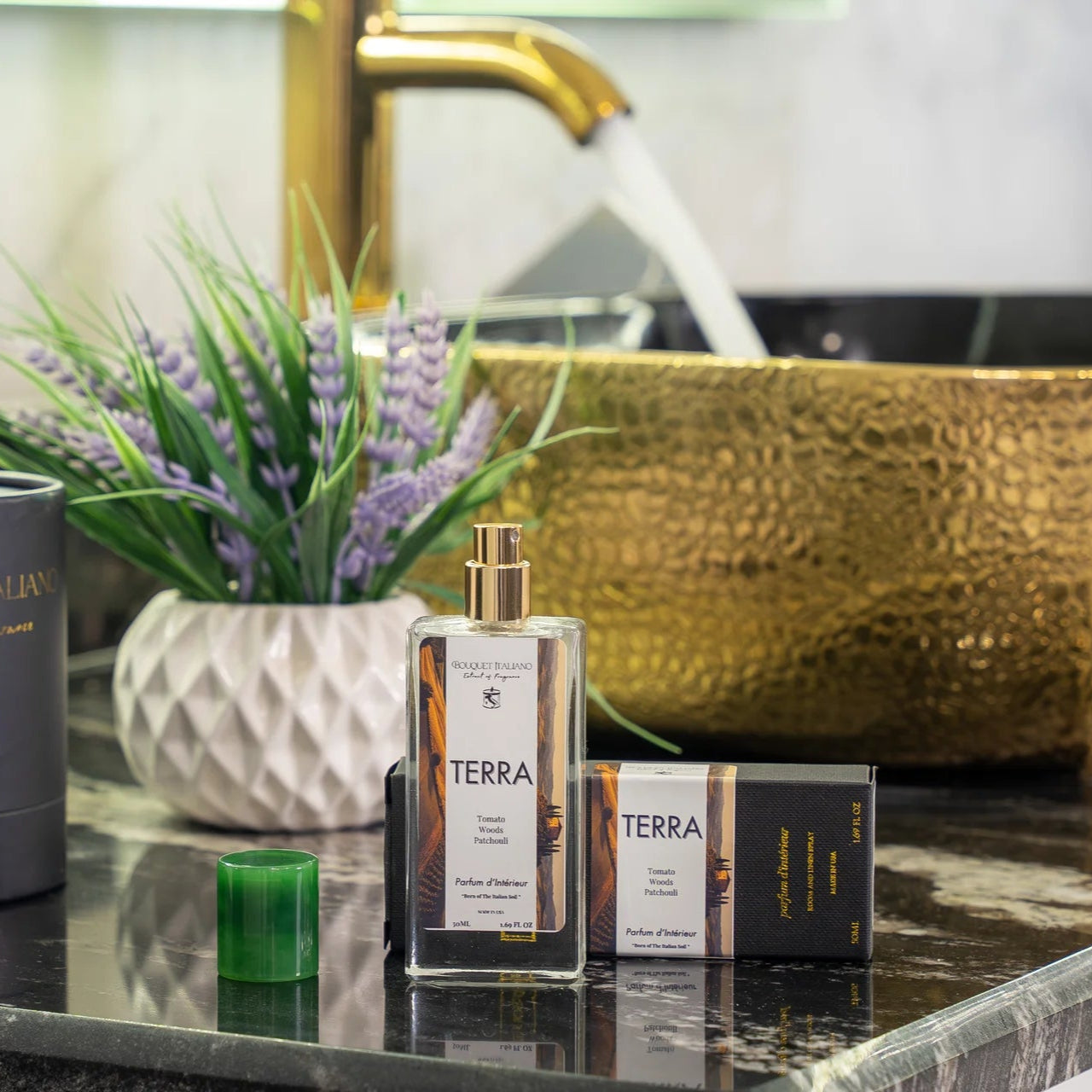 terra luxury room spray & linen