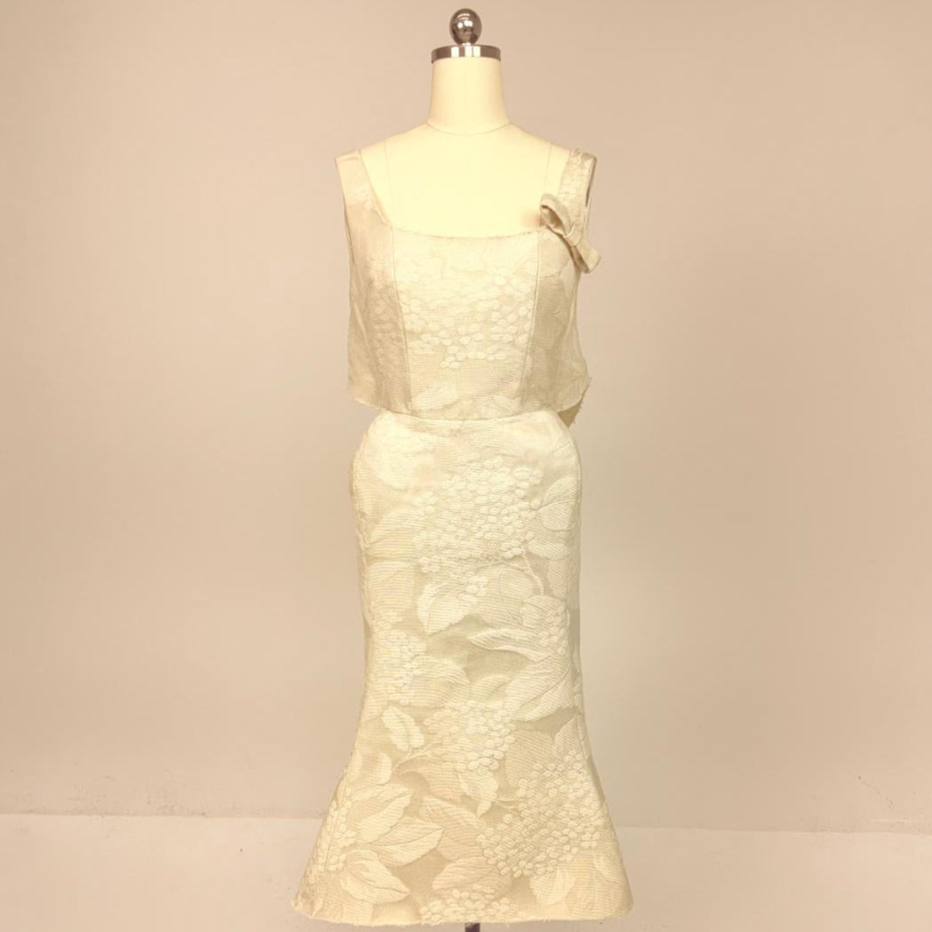 moth structured dress