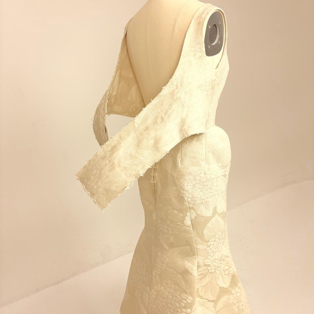 moth structured dress