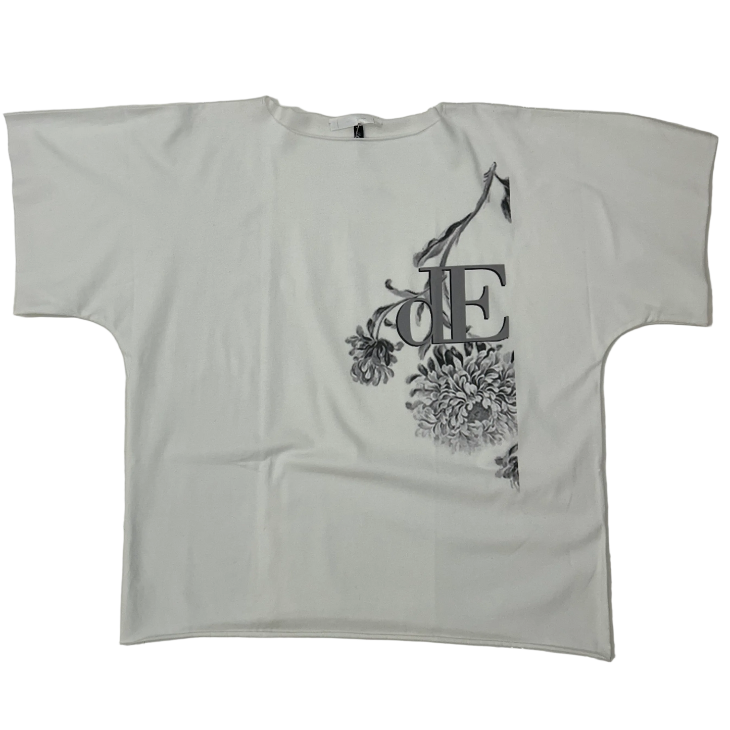 de souza - bare edge muscle-t - white - emanuel new york