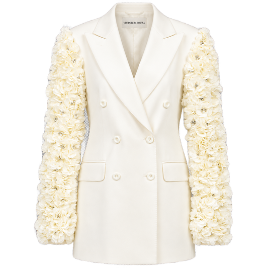 flowery jacket - emanuel new york