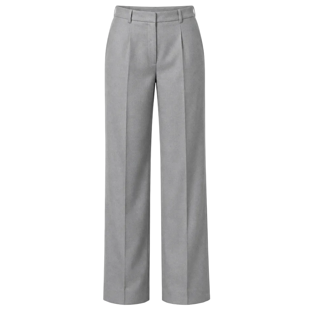 flowery tailor pants